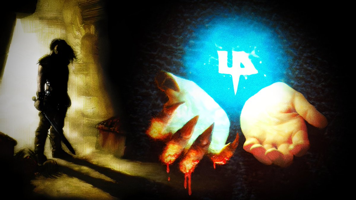 ludokino's tweet image. NOUVELLE VIDÉO !
Aujourd'hui on parle de Arx Fatalis, un RPG sur PC développé par Arkane Studios, et qui a marqué une génération de fans d'immersive-sim et de RPG, avec notamment un des meilleurs système de magie.