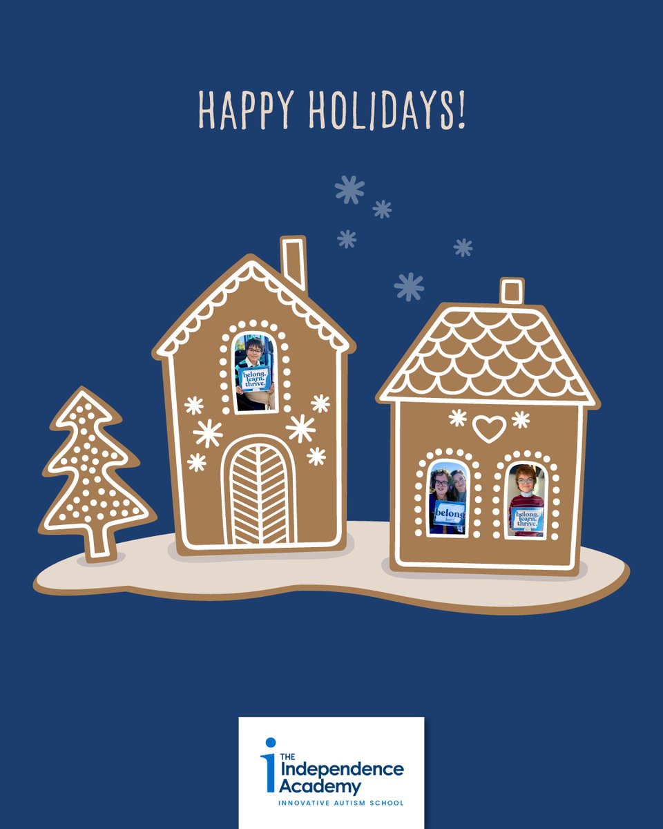 Happy Holidays from The Independence Academy!