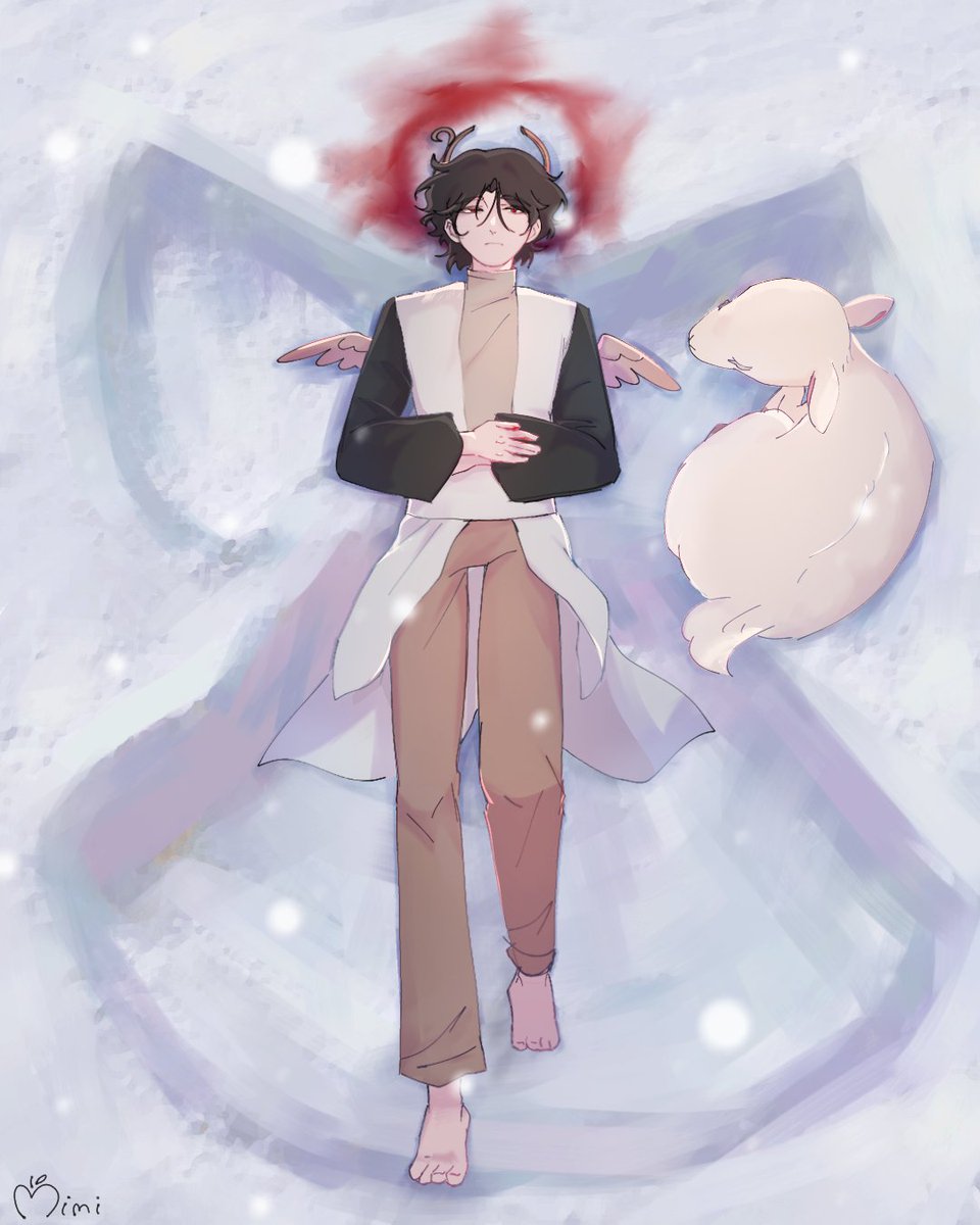 cooler_doper's tweet photo. You look lovely in your made up fantasy.
🍎
[Happy holidays☃️] https://t.co/cmpSlJSowb