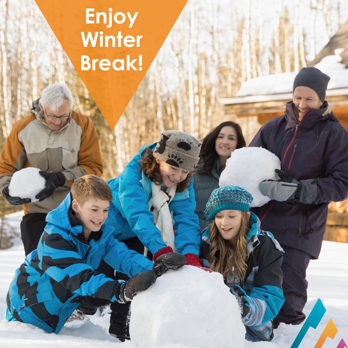 AscentCU's tweet photo. And the kids are out of school until next year! Enjoy your winter break! https://t.co/7zqqUuX6Je
