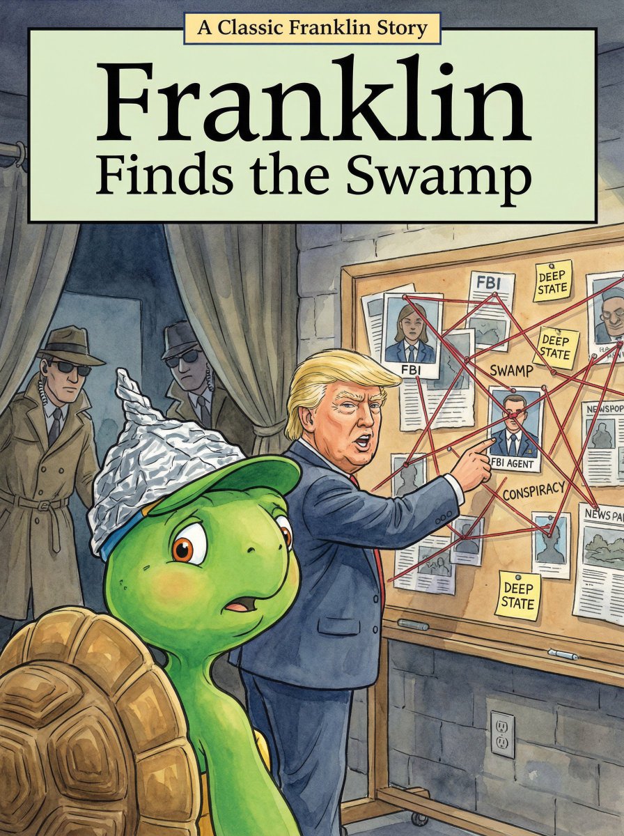 Franklin is about to break the code.