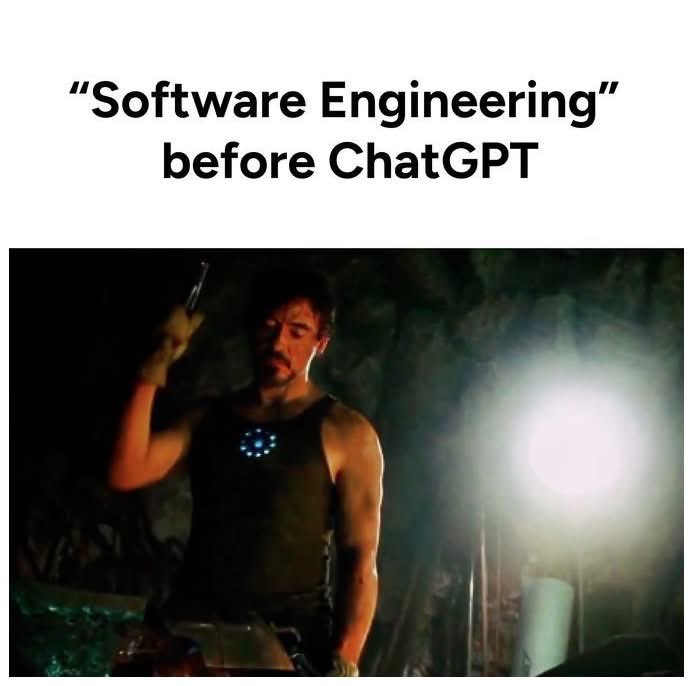 IslandSaasBro's tweet image. the good old days, time consuming, little bit more stressful, but the foundation rock solid. Let go of your ego. Leverage AI. Because if you got that foundation, it’s even more fruitful.