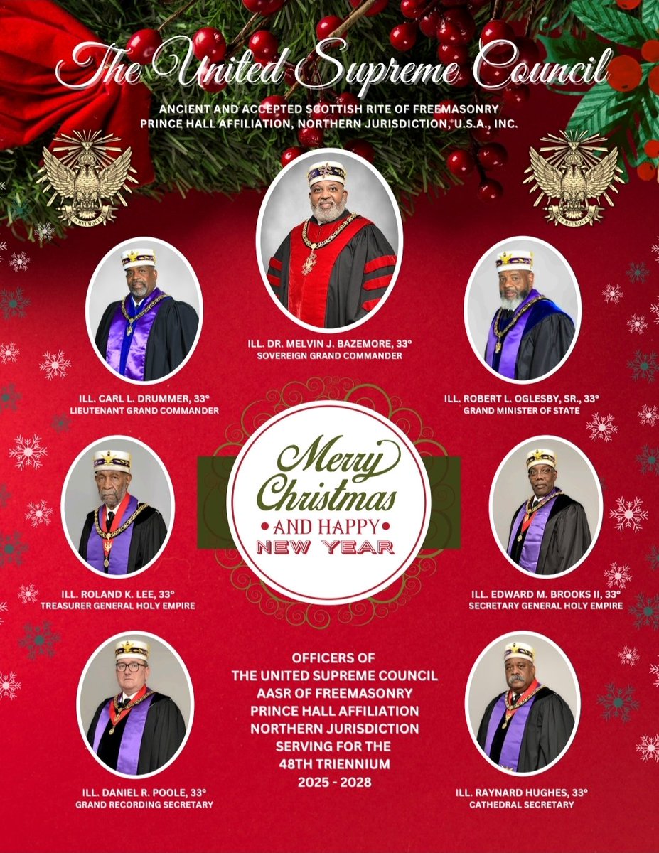 The United Supreme Council, NJ, PHA tweet media