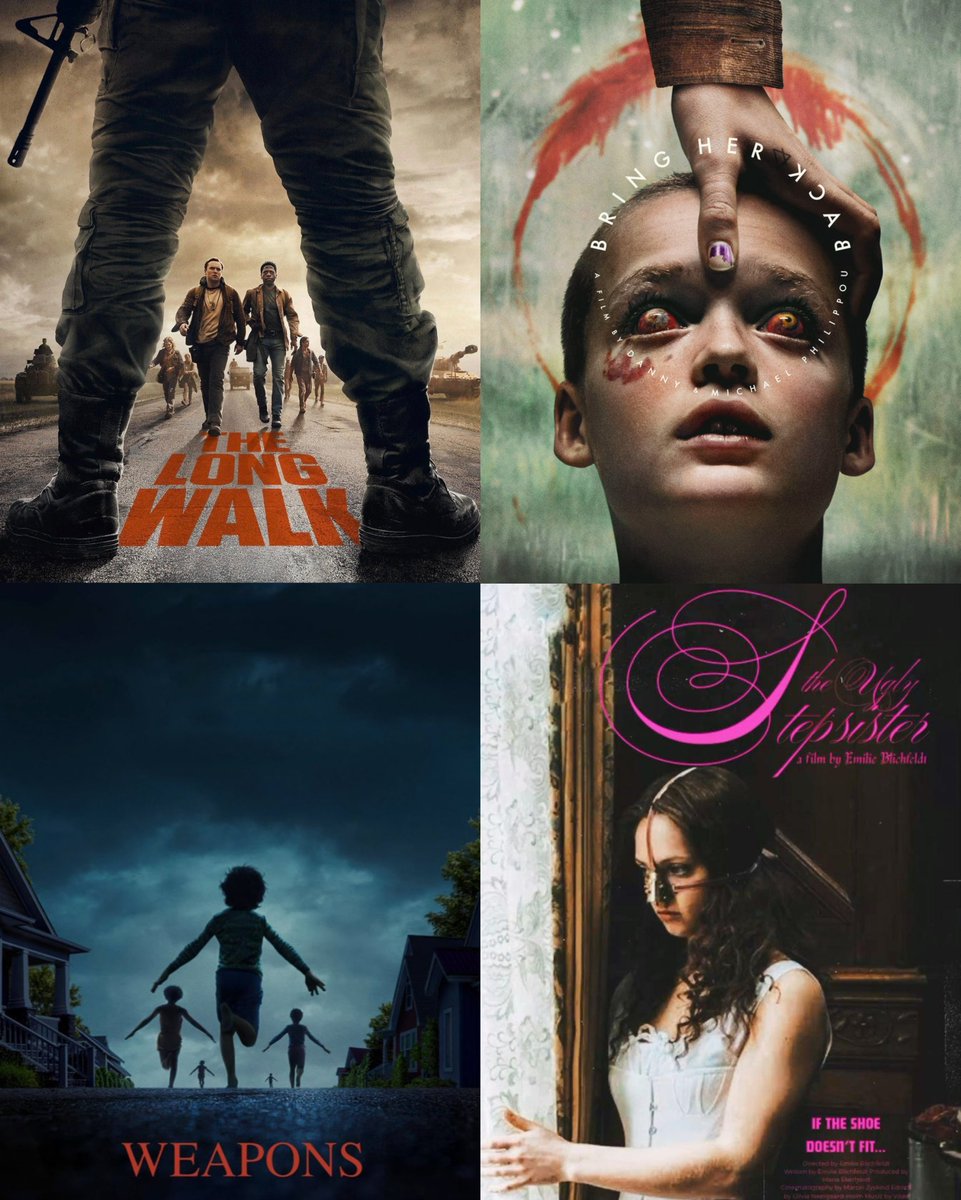 MadzArc's tweet image. بالأمس كانت تجربتي مع هذه الأفلام تتأرجح بين الجيد والرديء.

رغم انتمائها لعالم الرعب، إلا أن بعض الأفلام فشلت في تحويل أفكارها الواعدة إلى تجربة مؤثرة، بينما قدّم بعضها الآخر قصصًا مميزة بأجواء متقنة وتصاعد منطقي، واستطاعت أن تثبت نفسها كتجربة تُحسب لهذا النوع.