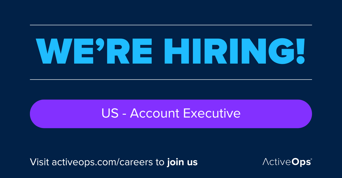🚨 WE ARE HIRING 🚨

We're looking for an Account Executive to join our US team. If you have experience in sales and want to take on a new challenge at ActiveOps, apply now: bit.ly/3KGQxhD