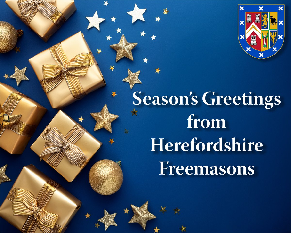 Herefordshire Freemasons tweet media