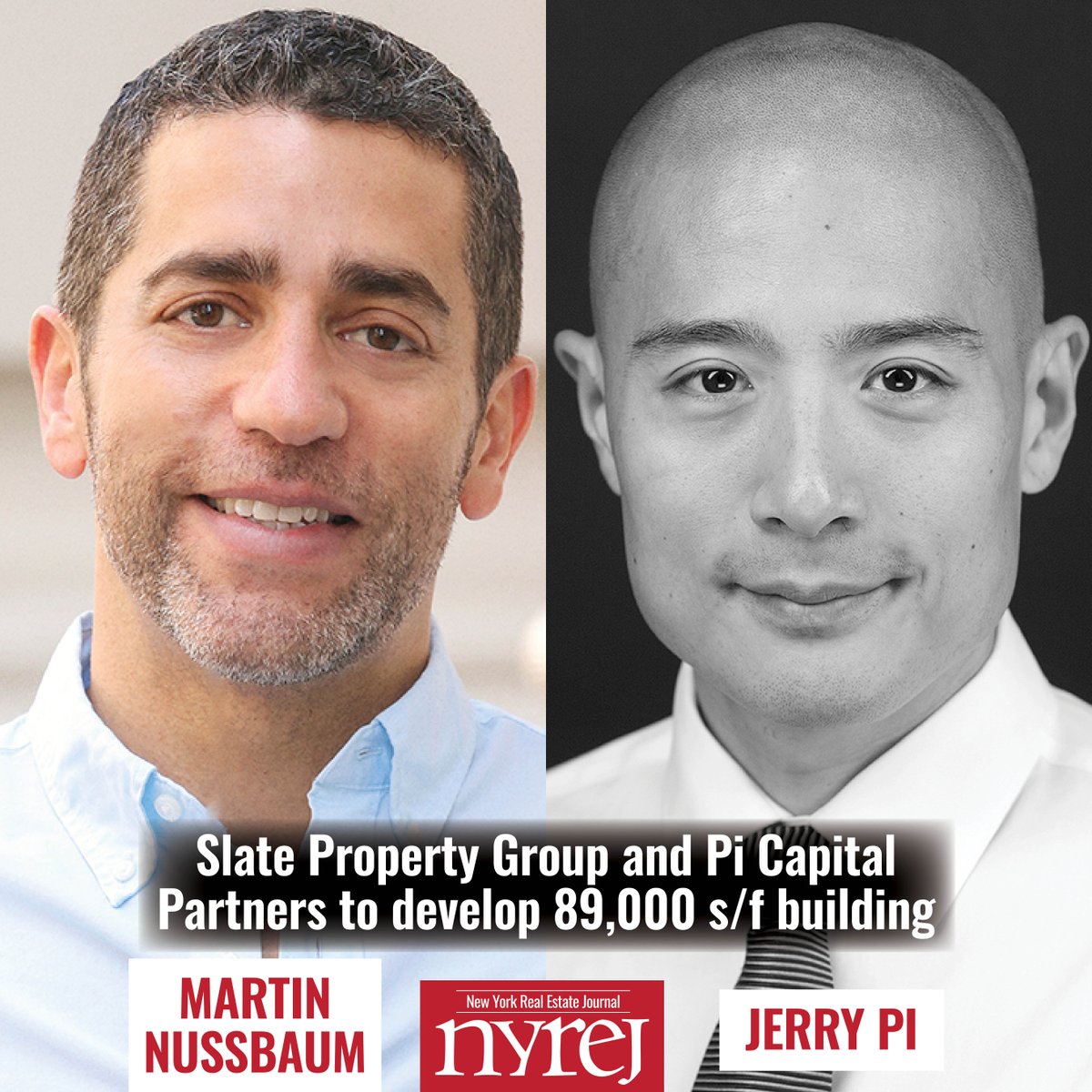 Slate Property Group and Pi Capital Partners to develop 89,000 s/f building - Read More here: hubs.la/Q03YRJfv0 #NYREJ #commercialrealestate