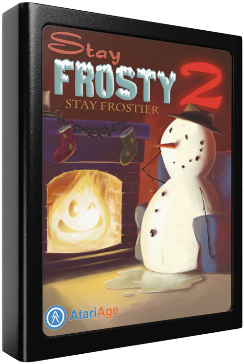 atari's tweet image. Stay Frosty.... 2 🔥

atariage.pulse.ly/7wqlyxmka4