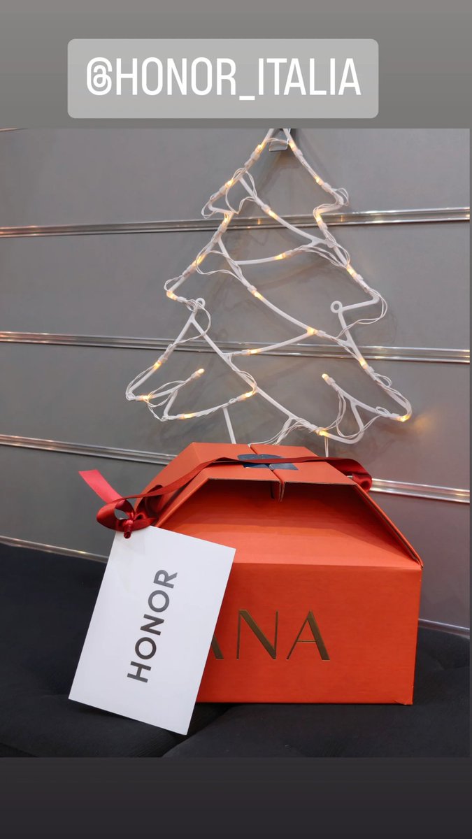 Grazie a <a href="/Honor_IT/">HONOR Italia</a>