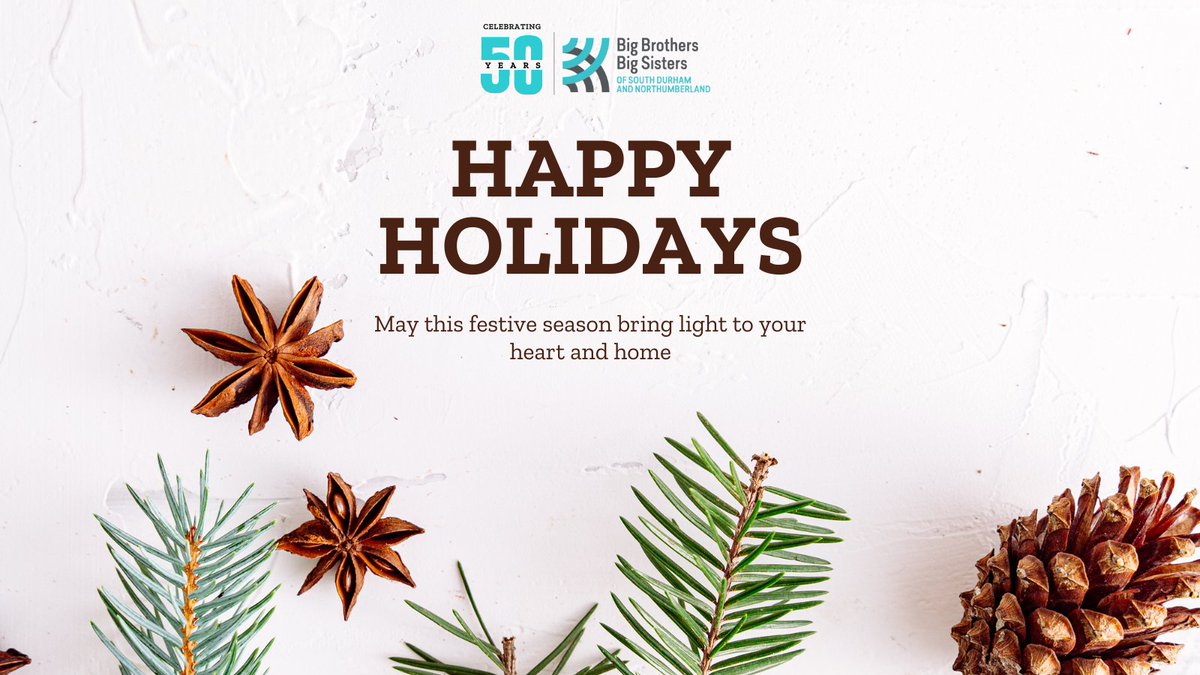 ✨ Happy Holidays from all of us at BBBS! ✨
Wishing you a season filled with peace, joy, and meaningful moments with the people who matter most. 

 #HappyHolidays