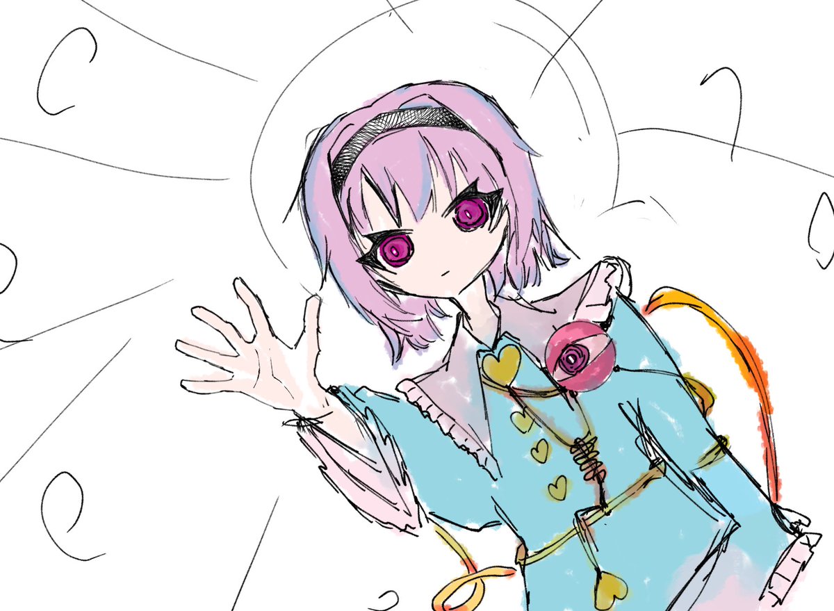 想起「恐怖催眠術」
 #古明地さとり