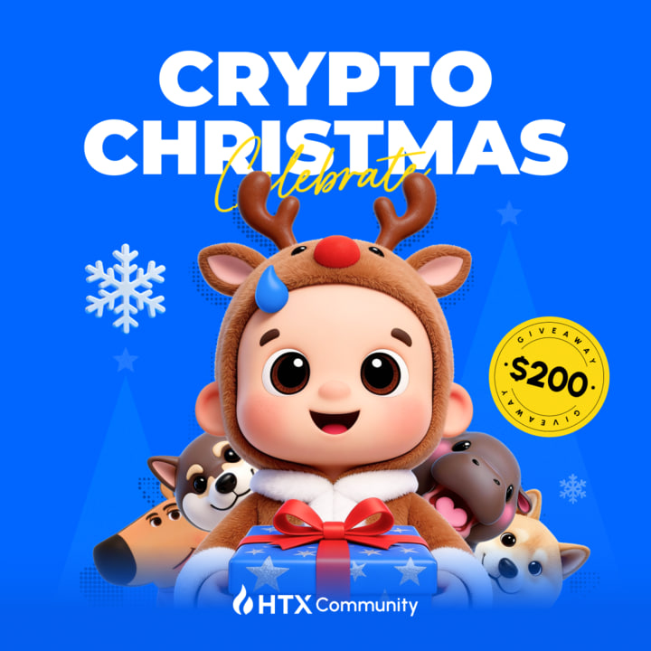 🎄 Happy Crypto Christmas! 🎄

Celebrate with our giveaway 
🎅 Comment your crypto Christmas wish
🎅 Tag friends + RT
🎅 Follow <a href="/HTX_Global/">HTX</a>, winners get a DM

✨ 10 winners will share $200 ✨