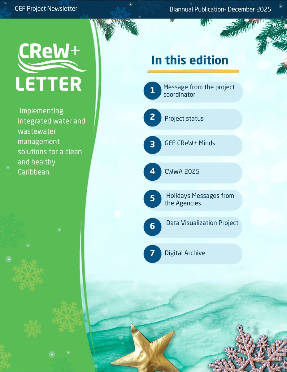 GEF CReW+ Project tweet media