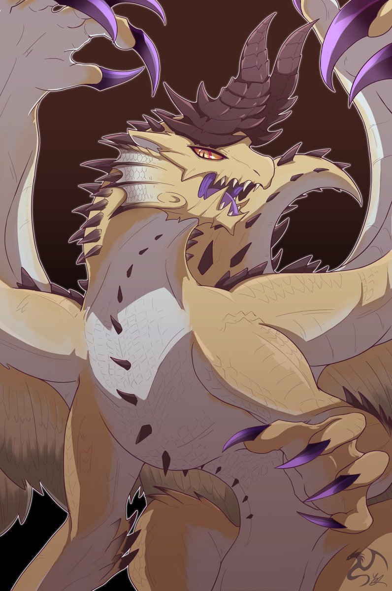 YfflexDragon's tweet image. 💛🐉☣️