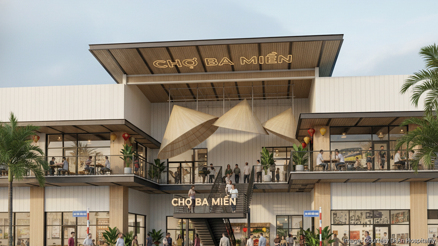 LiveWorkHOU's tweet photo. A $40 million Phase 2 expansion of the Bellaire Market District is moving forward in west Houston’s Little Saigon, advancing plans for Chợ Ba Miền, a 28-vendor Vietnamese food hall.

📑Learn more: https://t.co/lR3cT6OrAx https://t.co/aw7lA6M0md