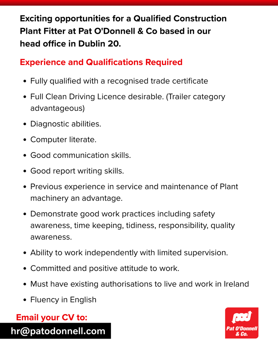 Pat O'Donnell & Co tweet media