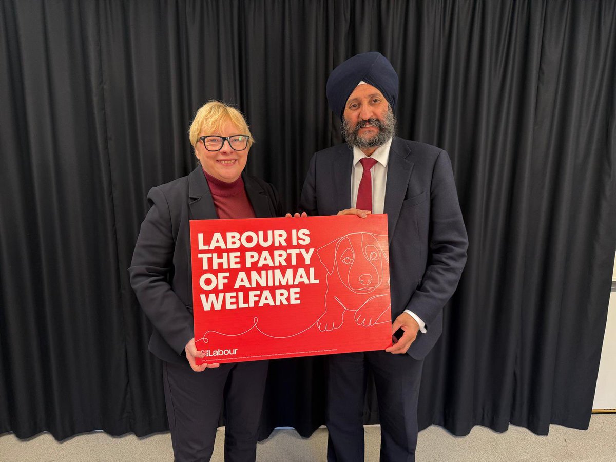 Gurinder Singh Josan CBE MP tweet media