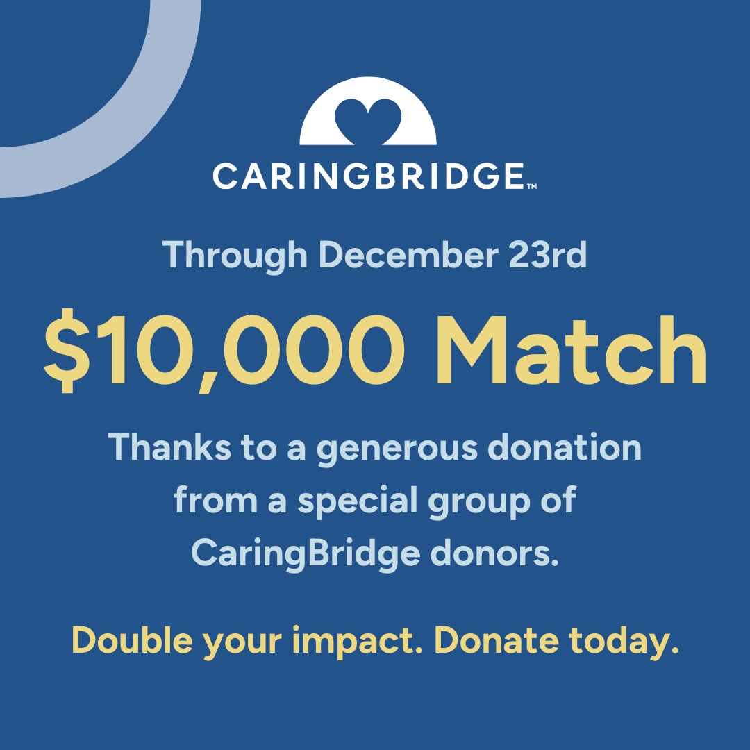 CaringBridge tweet media