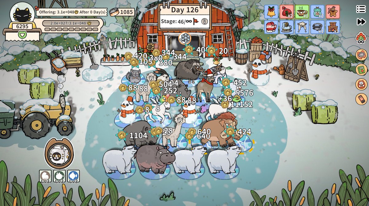 Cat God Ranch - OUT NOW on Steam🐱 tweet media