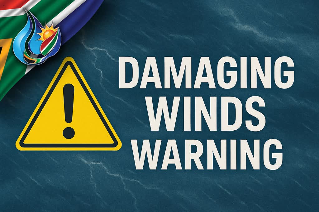OfficialBCMM's tweet photo. YELLOW LEVEL 1 warning: Damaging winds leading to problems for high-sided vehicles, and localised damage to settlements are expected and possible over the central and south-eastern parts of Buffalo City.
#weathernews #WeatherTracking #saweather - https://t.co/2LaykN8Brt https://t.co/vfpEhSHCbF