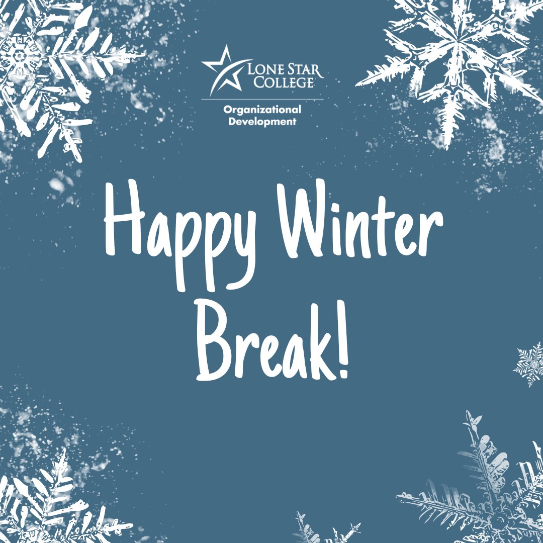 LSC_OD's tweet photo. We hope everyone has a restful, safe, and fun Winter Break celebrating the hard work you have put in for the Fall 2025 semester. If you celebrate a holiday this winter, we hope you have an enjoyable one! https://t.co/PMi7Y7vRGu