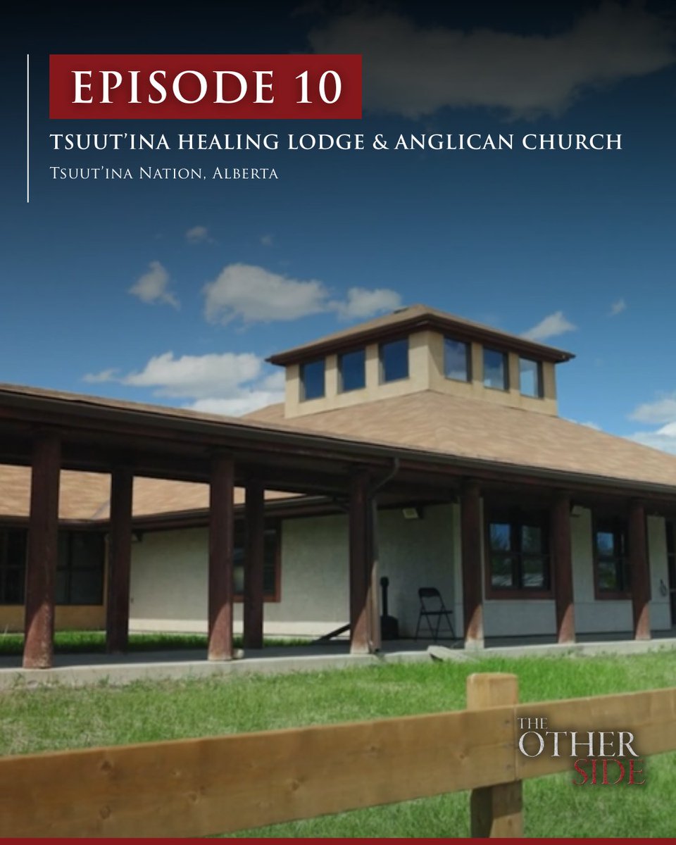 AngelEnt_ca's tweet image. This week, the team heads to the Tsuut’ina Healing Lodge and Anglican Church. The spirits tied to this land hold a truth that’s been overlooked for generations.

A new episode of The Other Side airs Wednesday at 8:30 PM ET on APTN.