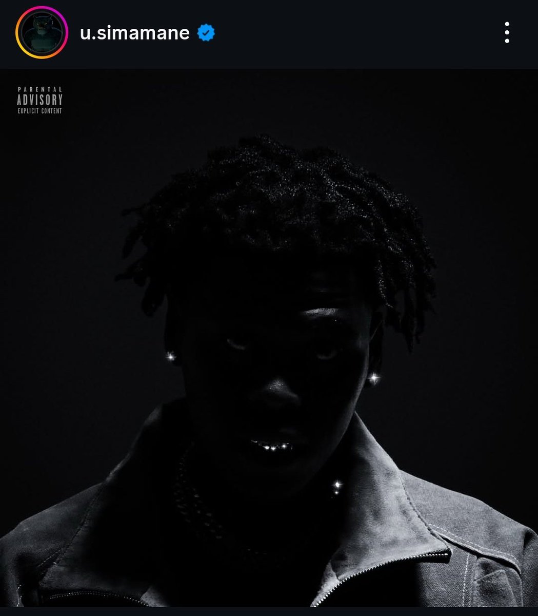 RealSihleIV's tweet image. Usimamane dropped the artwork for his next project 🔥🔥