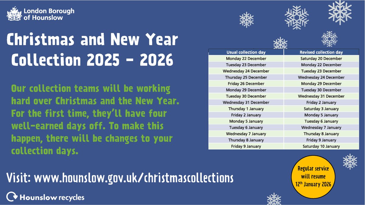 Hounslow Council tweet media