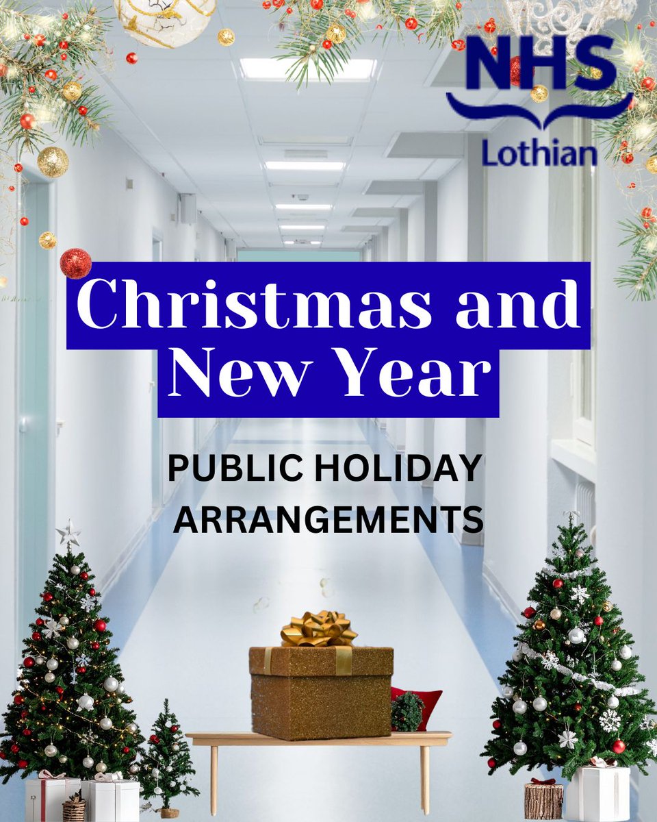 NHS Lothian tweet media