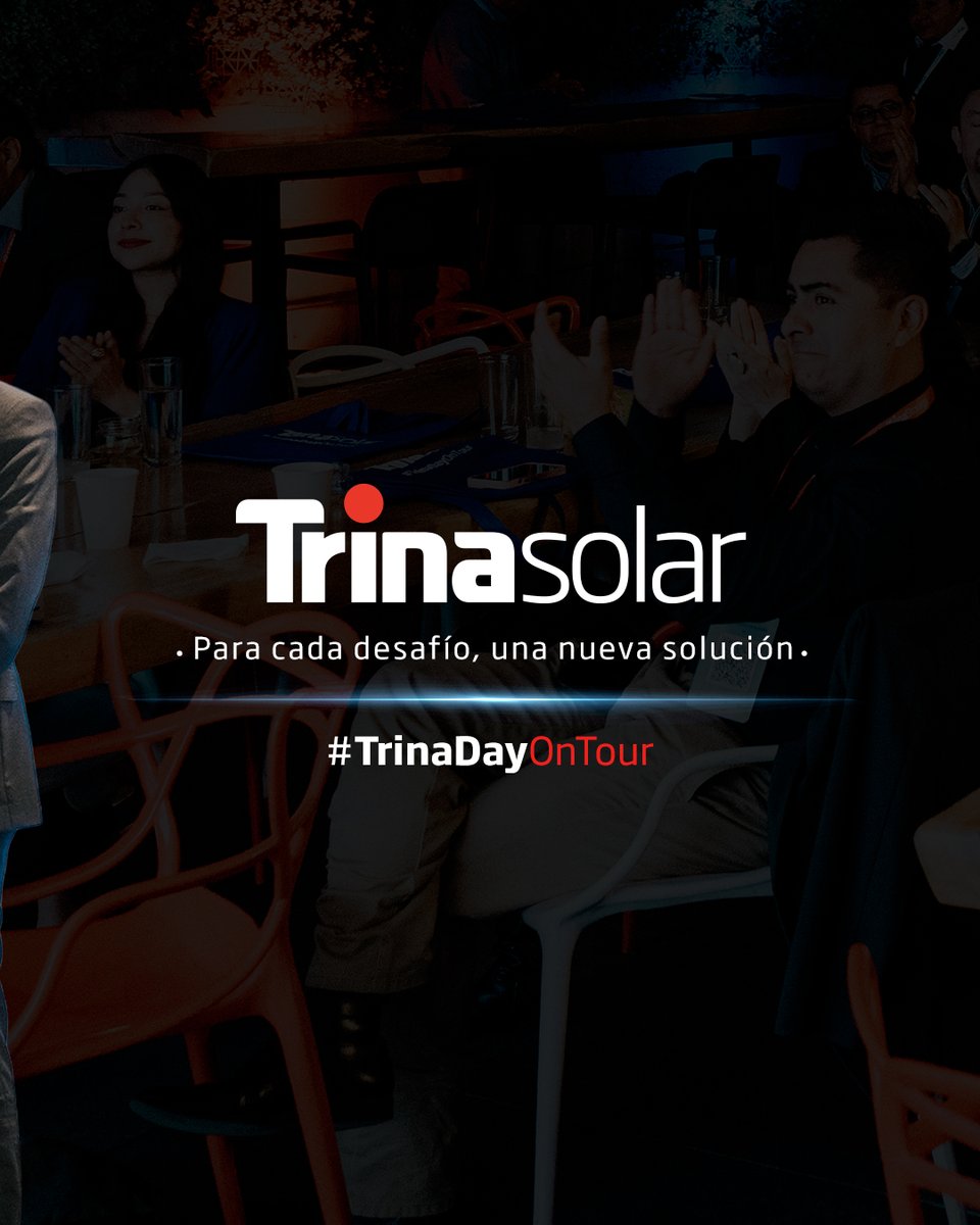 Volvemos a ese momento en el que la energía se compartió en cada conversación. 🇲🇽☀️ 

TrinaDay México fue un espacio de encuentro, ideas y miradas que siguen inspirando el camino de la transición energética. 

Gracias a todos los que lo hicieron posible con su participación.