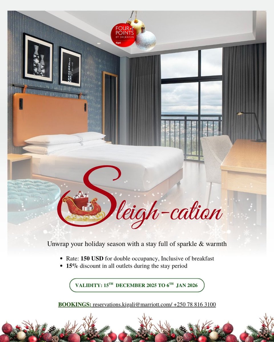Four Points by Sheraton Kigali tweet media