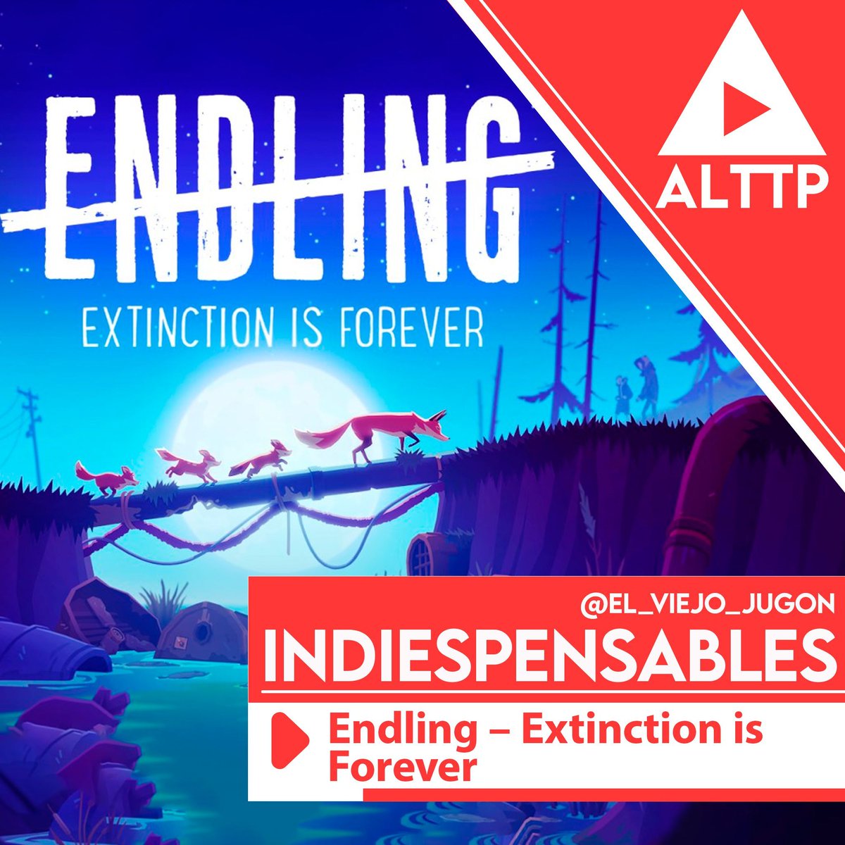 🌍 Hoy en #Indiespensable con @el_viejo_jugon hablamos de Endling: Extinction is Forever de <a href="/HerobeatStudios/">Rewilders 🐝 Wishlist now!</a>. Un viaje duro, bello y necesario que nos recuerda por qué el indie importa 🦊💔 

Escúchalo en #ALTTP → open.spotify.com/episode/7jb4T8…

#VideojuegosIndie #IndieEspañol #Gaming