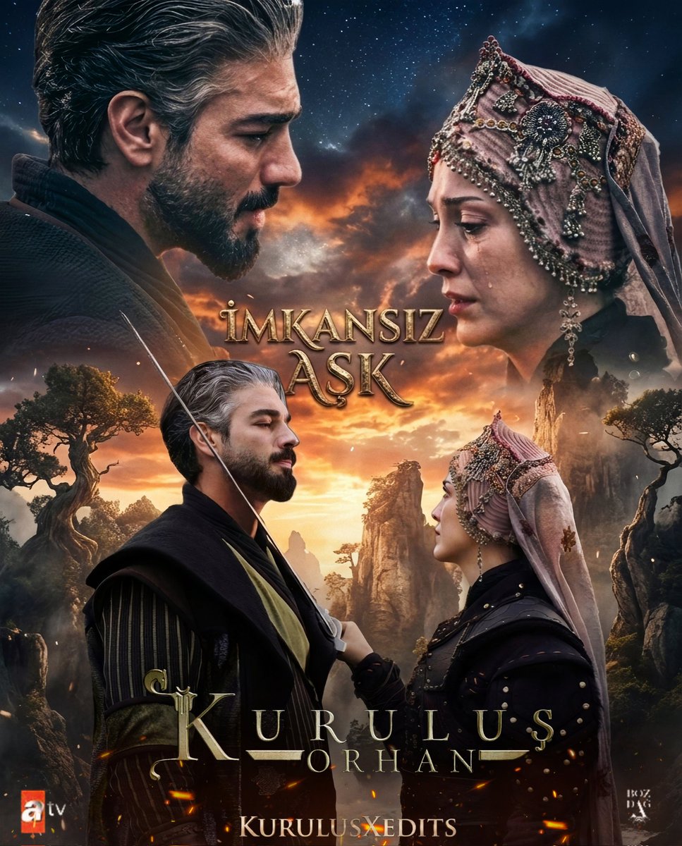 "Imkansız Aşk"🥀
#KuruluşOrhan #FatVius
#ŞukruÖzyildiz #CemreGümeli