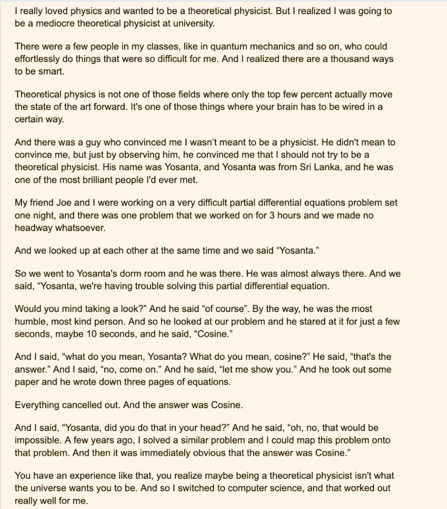 zfellows's tweet image. every entrepreneur needs to read the story of Jeff Bezos being humbled