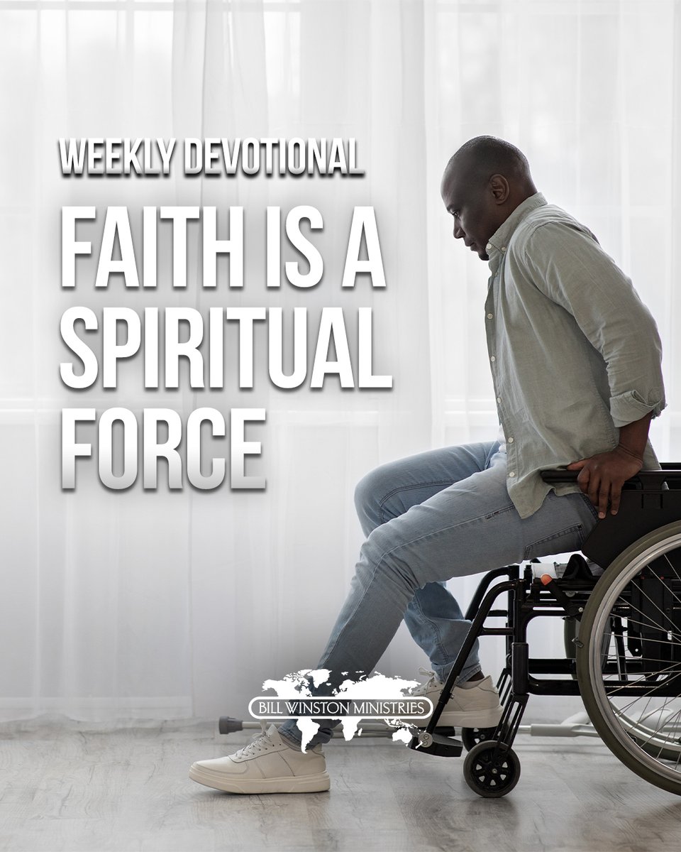 DrBillWinston's tweet image. Faith is a spiritual force coming out of your spirit (inner man) and once released, will do the impossible. Faith is released the moment we act on the spoken Word. bit.ly/4jaatWF