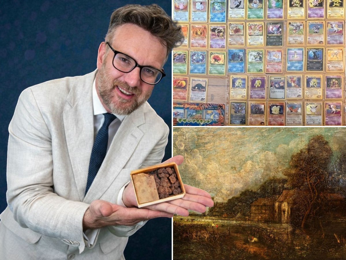 ✨ Behind the Gavel | with Charles Hanson ✨

From Pokémon and Harry Potter to antique diamonds, vintage watches and Regency furniture, what will collectors be chasing next?

TV auctioneer Charles Hanson shares his predictions for the 10 trends set to shape auction houses in 2026
