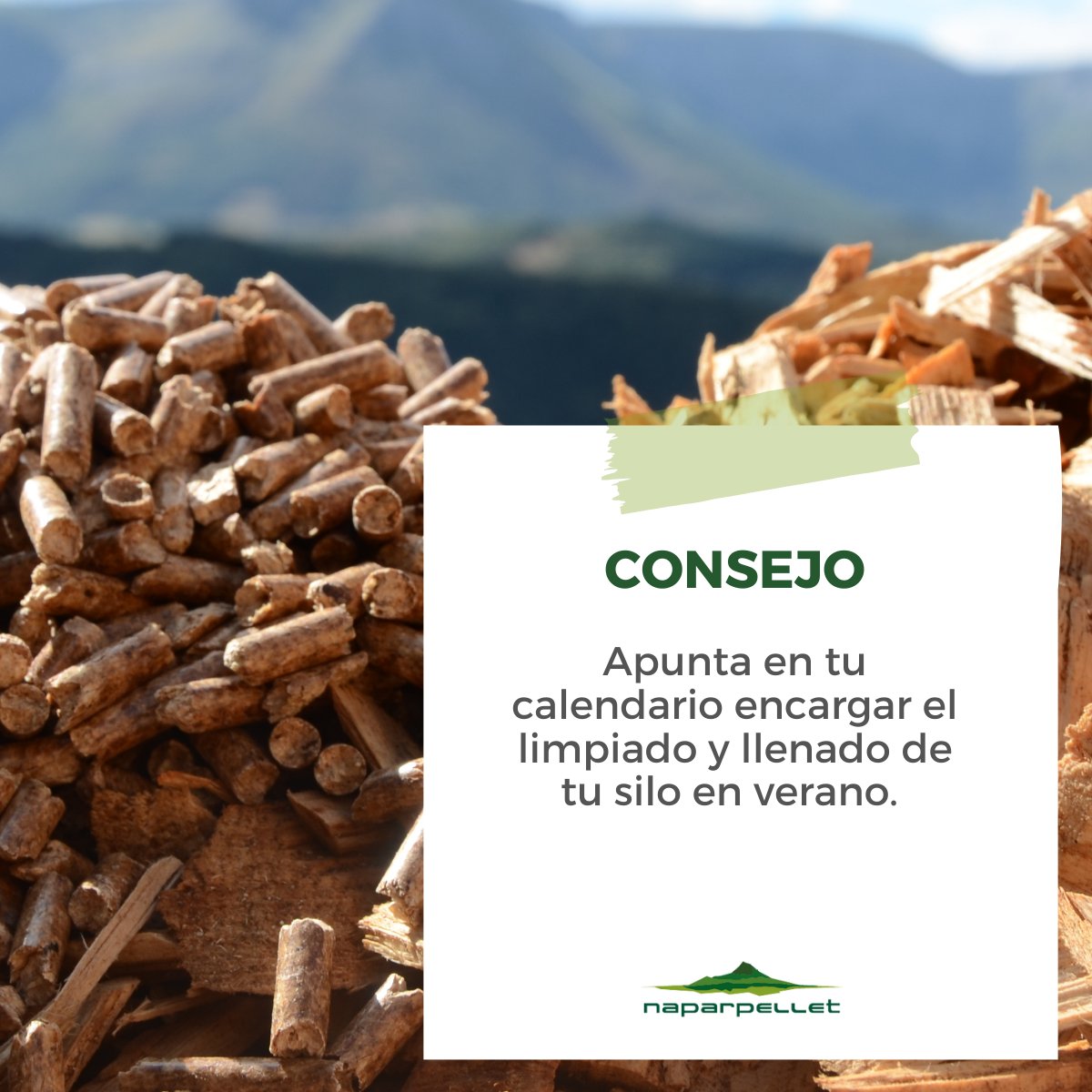 ❄️ ¿Ha llegado el frío y tu silo está casi vacío? 

☀️ Anótatelo ya en el calendario de 2026 y que no te vuelva a ocurrir: El mejor momento del año para llenar tu silo es en verano. 

#pellet #silodepellet #ahorro #mantenimiento