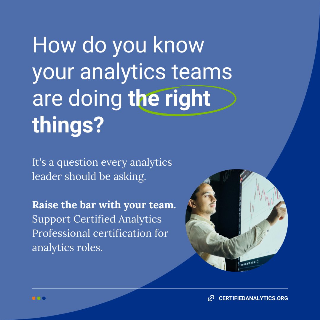 CertifiedAnalytics tweet media