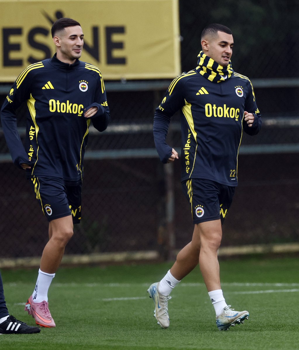 📸 Beşiktaş maçı hazırlıklarımızı tamamladık.

#FBvBJK #ZTK