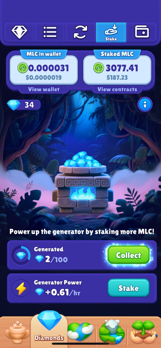 Onei_Designer's tweet image. @MyLovelyPlanet1, c’est le type de projet que j’aime soutenir. Un projet qui aligne impact, innovation et plaisir de jouer.

🧠 Token $MLC, staking in-app
🌍 Reforestation
🎮 Play-to-earn de qualité
🇫🇷 Projet français

Ref code : UPT63 (50 diamants 🎁)