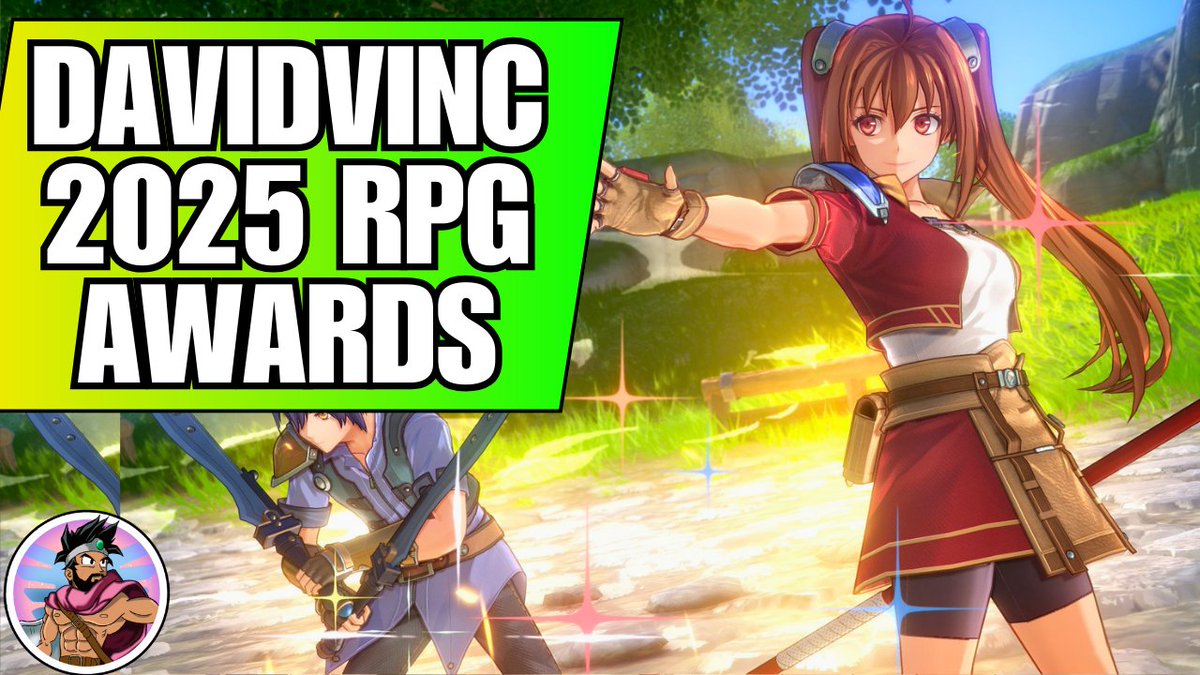 TheDavidVinc's tweet image. Good morning, It's time for my annual Davidvinc RPG awards! Come with me to see what RPGs reign supreme this year!