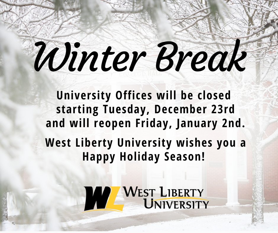 West Liberty University Admissions tweet media