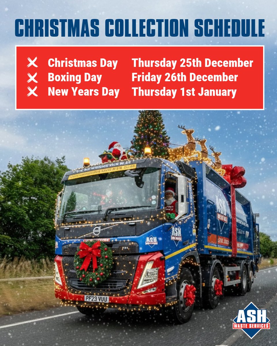 ASH Waste Services - Your Local No.1 Waste Service tweet media