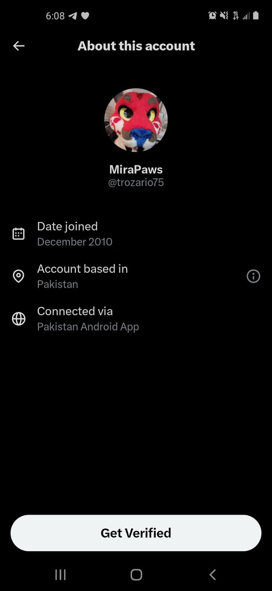 "so, you say you're from the USA?"

Also, it seems hackers can alter the 'joined' date.