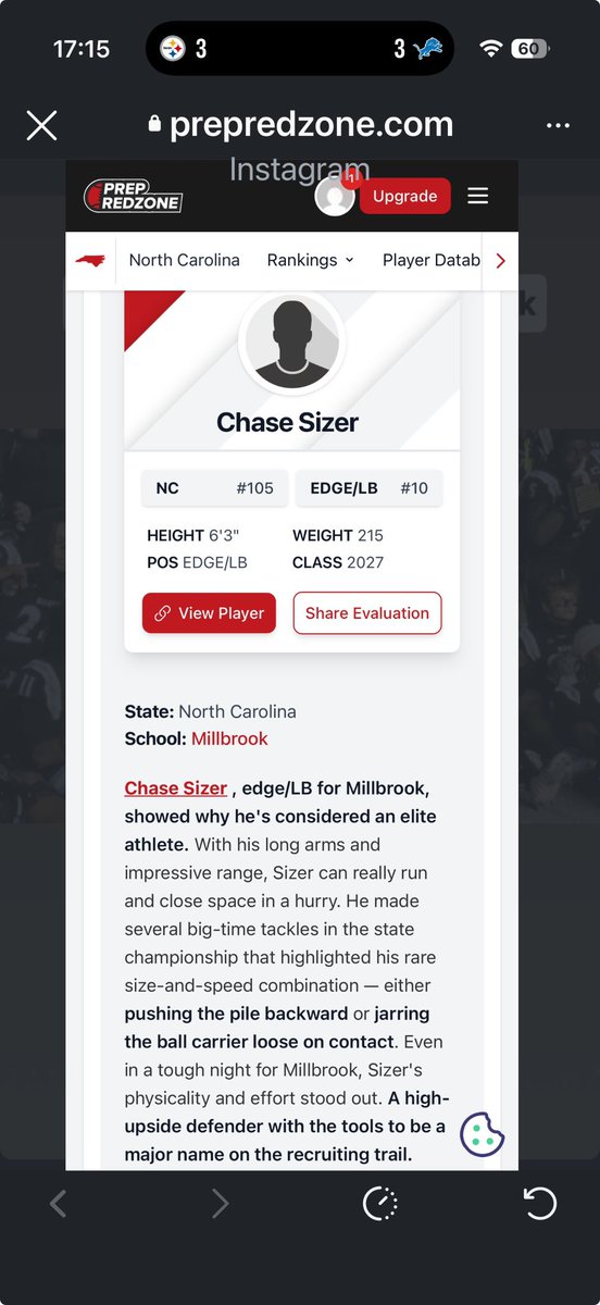 Appreciate the write up! <a href="/PrepRedzoneNC/">Prep Redzone North Carolina</a> <a href="/919recruits/">919recruits</a> <a href="/MBrookFootball/">Millbrook_Football_Official</a> <a href="/RecruitTheBrook/">RecruitTheBrook</a> <a href="/MarshallLaymarr/">Laymarr Marshall</a>