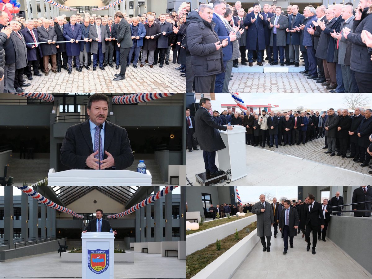 MehmetYiginer's tweet image. Restorasyonu tamamlanan Kırıkkale Akaryakıt ve Dinlenme Tesisimizin açılışını; Genel Başkan Vekillerimiz, Konya ESOB Başkanımız Muharrem Karabacak, İbrahim Yılmaz, Kırıkkale ESOB Başkanımız Osman Cebeci, Ankara ESOB Başkanımız Hüseyin Ar, Çorum ESOB Başkanımız Recep Gür, Niğde…