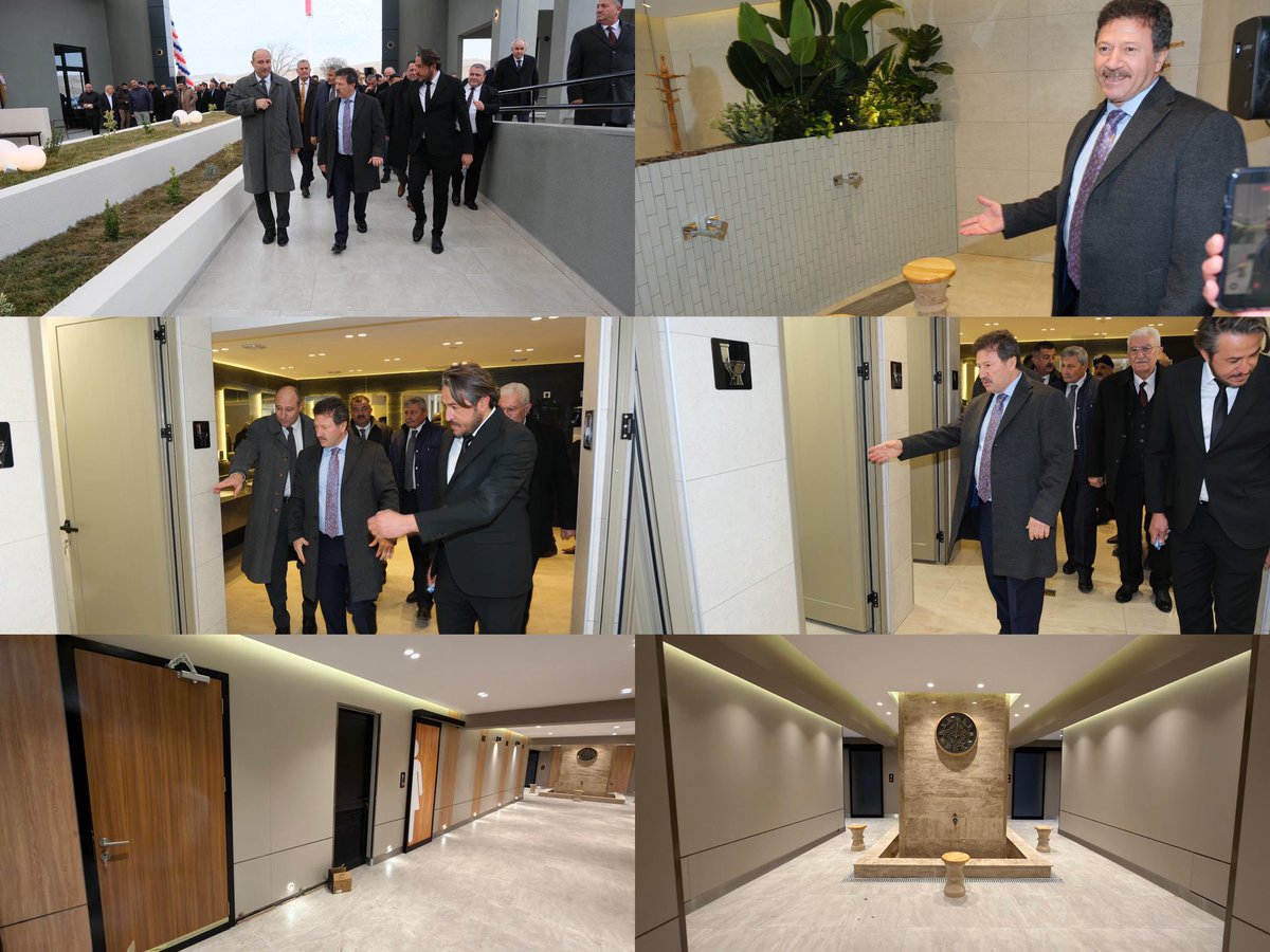 MehmetYiginer's tweet image. Restorasyonu tamamlanan Kırıkkale Akaryakıt ve Dinlenme Tesisimizin açılışını; Genel Başkan Vekillerimiz, Konya ESOB Başkanımız Muharrem Karabacak, İbrahim Yılmaz, Kırıkkale ESOB Başkanımız Osman Cebeci, Ankara ESOB Başkanımız Hüseyin Ar, Çorum ESOB Başkanımız Recep Gür, Niğde…