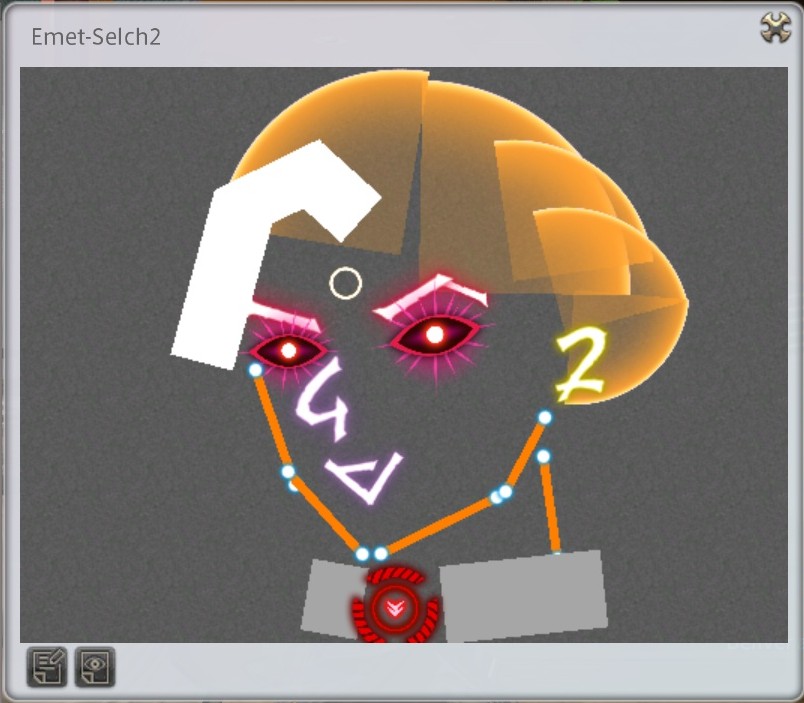 AthenaWX's tweet image. I made two #EmetSelch one serious one laughing 🤣Which one do you prefer? 🤣