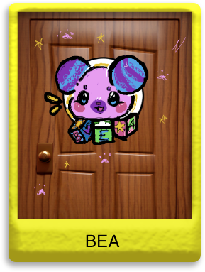VioletCascade's tweet photo. #tadcfriend BEA or BB she can only communicate with the little toy blocks (letters change depending on the word) ambiguous if she’s mouse or dog but probably a mix of both, if she does talk it sounds like a bell 🥹 https://t.co/9WdUbvvFAn