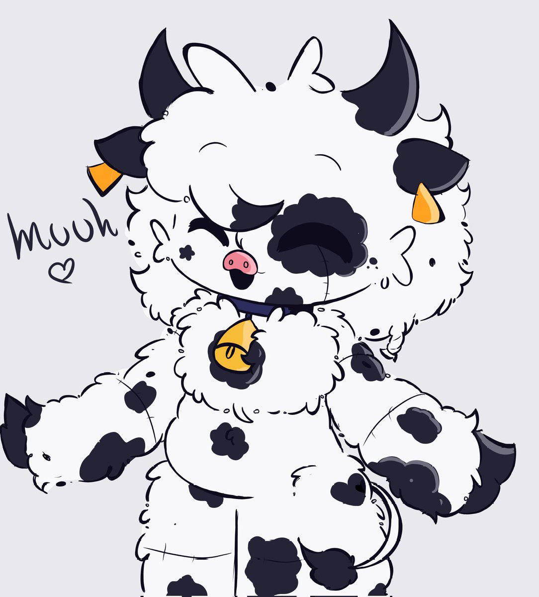 ✎ ❁𝒱𝒶𝓆𝓊𝒾𝓉𝒶 ♡*.✧

💖Vaquita muy feliz✨

#SmilingCritters #SmilingCrittersOC #SmilingCrittersFanart